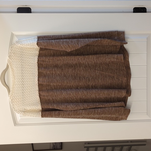 Kori America Lace Yoke Blouse - Picture 4 of 4